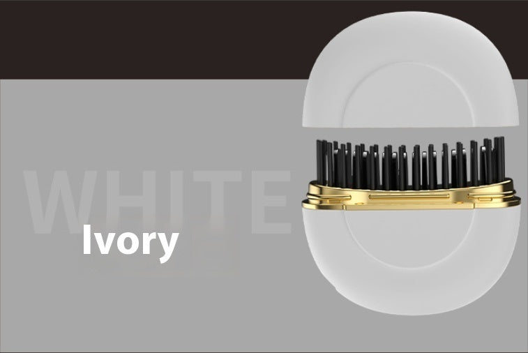 Mini Portable Usb Charging Curling/Straightening Brush - This mini portable brush is perfect for women on the go. With its cordless design and USB charging capabilities, it's perfect for using at the gym, work, or even a girls' night out.