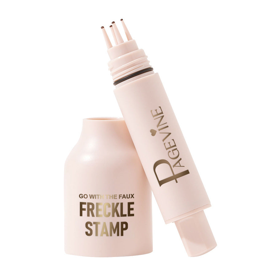 Freckle Stamp-5 Point Precision Pen ,Natural-Look,Quick-Dry Lasting Makeup, Non-transferable.
Effortlessly natural freckles in seconds,designed for flawless, lasting charm✨