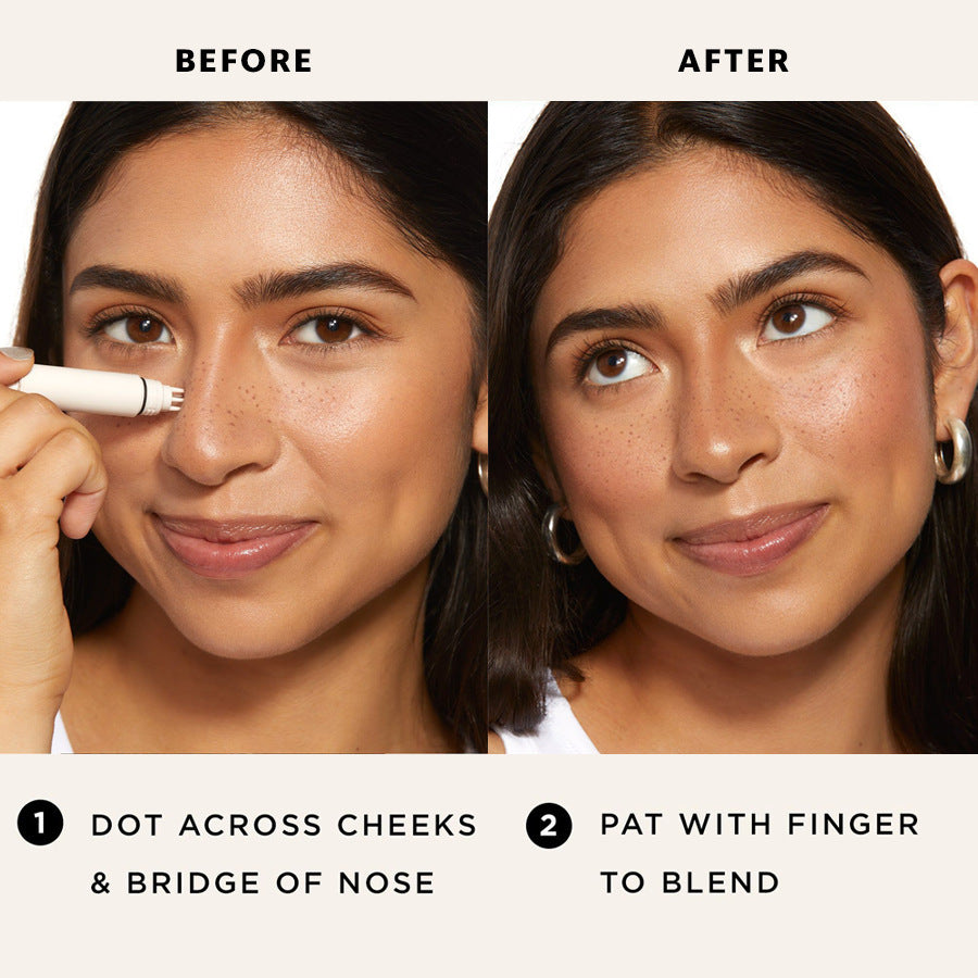 Freckle Stamp-5 Point Precision Pen ,Natural-Look,Quick-Dry Lasting Makeup, Non-transferable.
Effortlessly natural freckles in seconds,designed for flawless, lasting charm✨