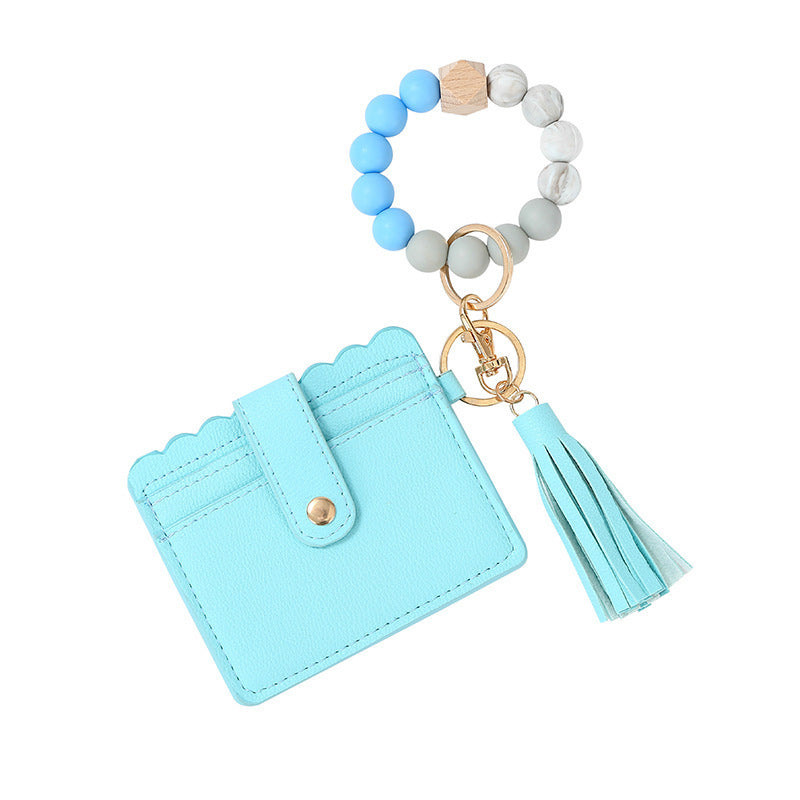 Women's Card Holder with the Keychain
