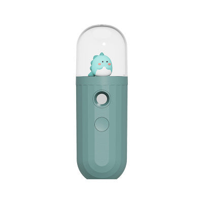 GlowMist Nano Sprayer- Mini Face Moisturizer/Humidifier Spray USB Charged - scroll down to read more 💚