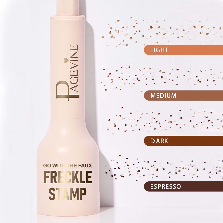 Freckle Stamp-5 Point Precision Pen ,Natural-Look,Quick-Dry Lasting Makeup, Non-transferable.
Effortlessly natural freckles in seconds,designed for flawless, lasting charm✨