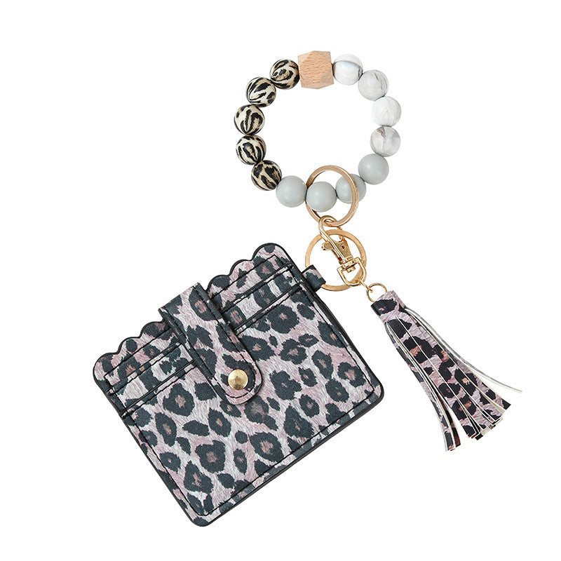 Women's Card Holder with the Keychain
