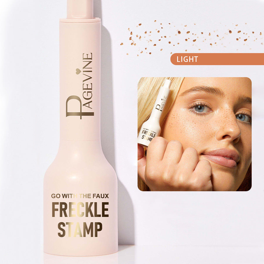 Freckle Stamp-5 Point Precision Pen ,Natural-Look,Quick-Dry Lasting Makeup, Non-transferable.
Effortlessly natural freckles in seconds,designed for flawless, lasting charm✨