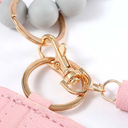 Women's Card Holder with the Keychain