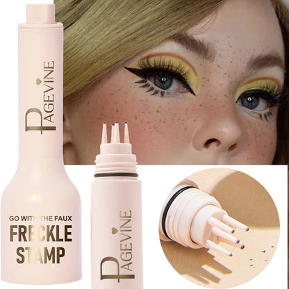 Freckle Stamp-5 Point Precision Pen ,Natural-Look,Quick-Dry Lasting Makeup, Non-transferable.
Effortlessly natural freckles in seconds,designed for flawless, lasting charm✨