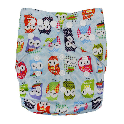 Baby Cloth Diapers Adjustable Washable