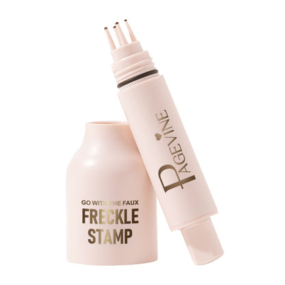 Freckle Stamp-5 Point Precision Pen ,Natural-Look,Quick-Dry Lasting Makeup, Non-transferable.
Effortlessly natural freckles in seconds,designed for flawless, lasting charm✨