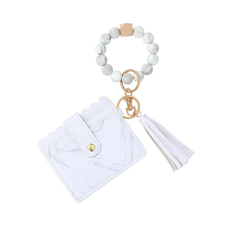 Women's Card Holder with the Keychain