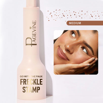 Freckle Stamp-5 Point Precision Pen ,Natural-Look,Quick-Dry Lasting Makeup, Non-transferable.
Effortlessly natural freckles in seconds,designed for flawless, lasting charm✨